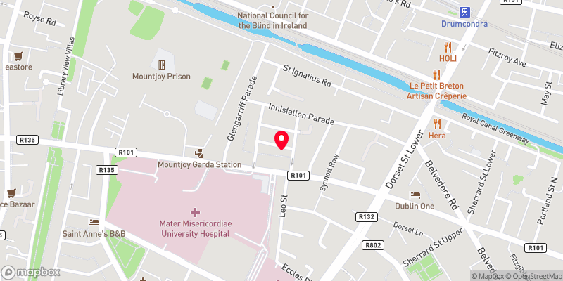 Map of property