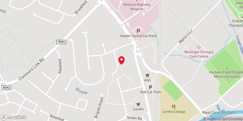 Map of property