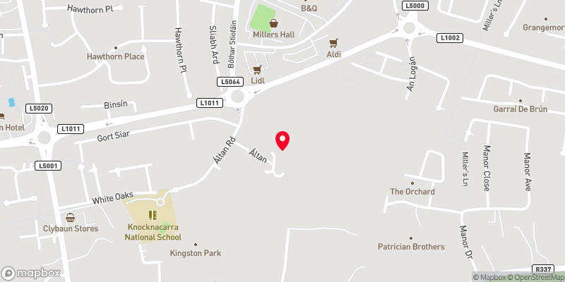 Map of property