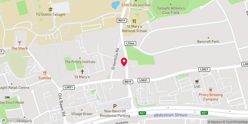 Map of property