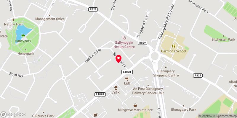 Map of property