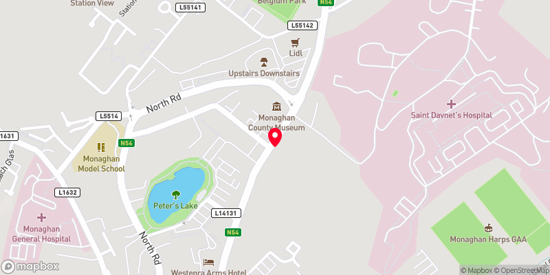 Map of property