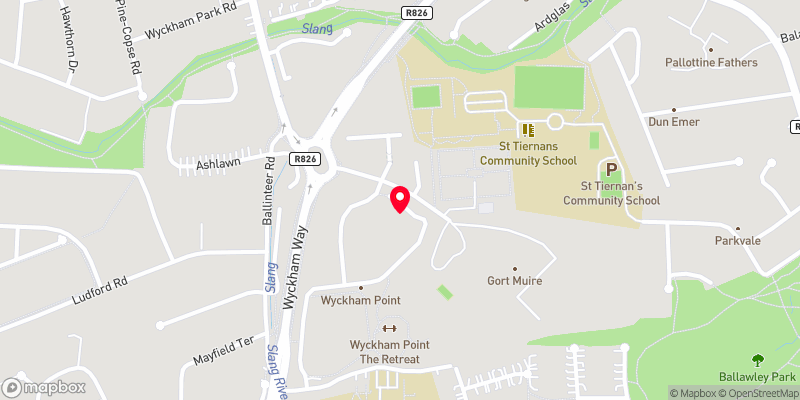 Map of property