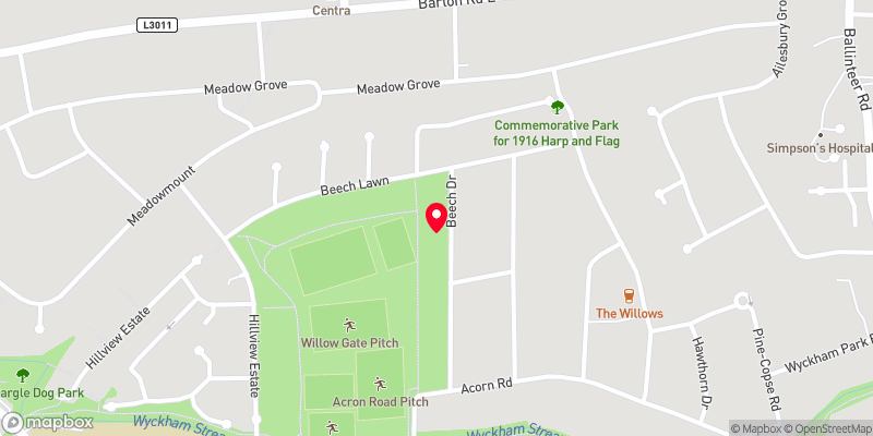 Map of property