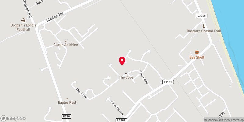 Map of property
