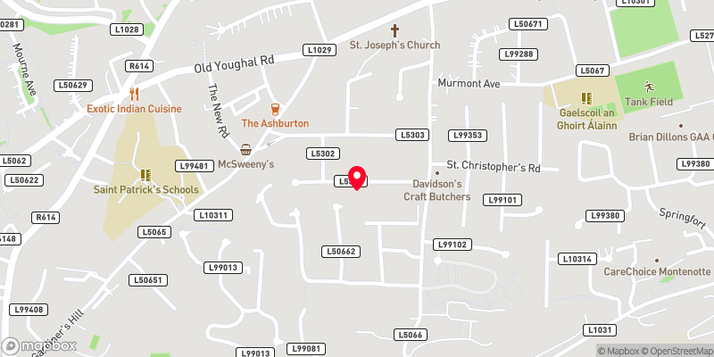 Map of property
