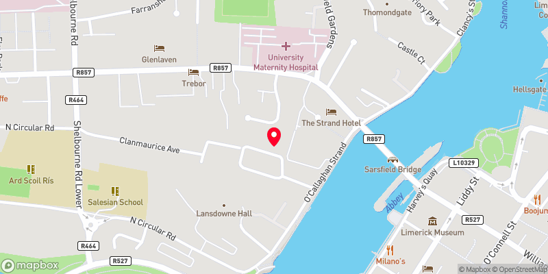 Map of property