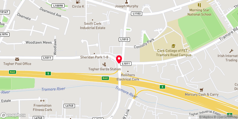 Map of property
