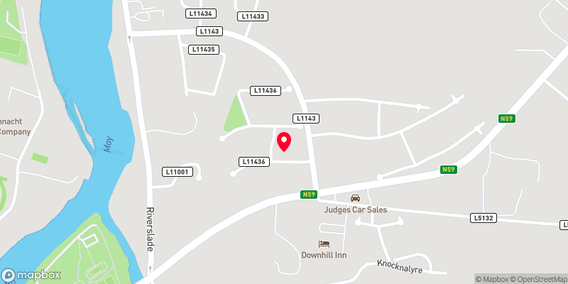 Map of property