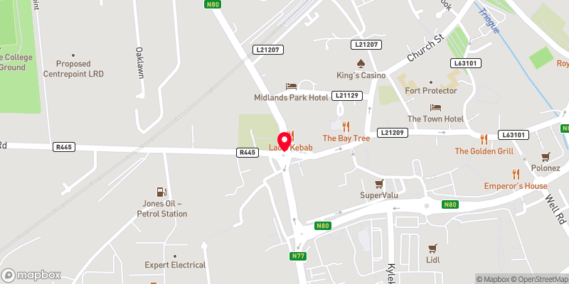 Map of property