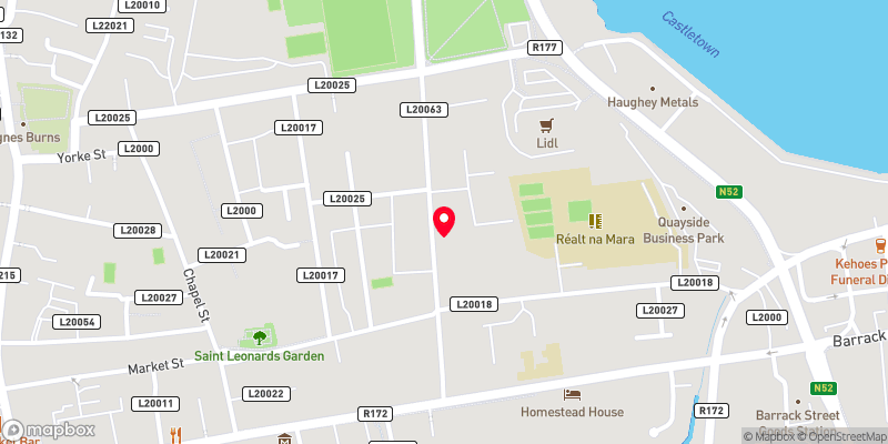 Map of property
