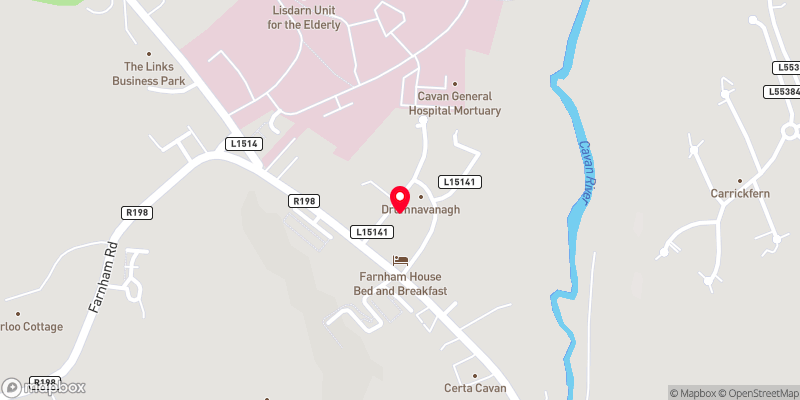 Map of property