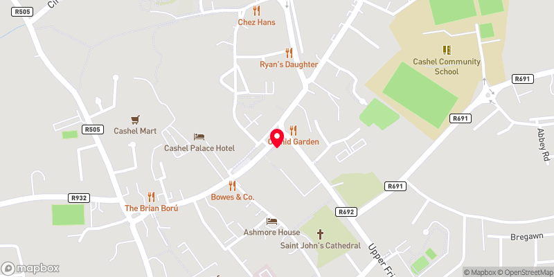 Map of property