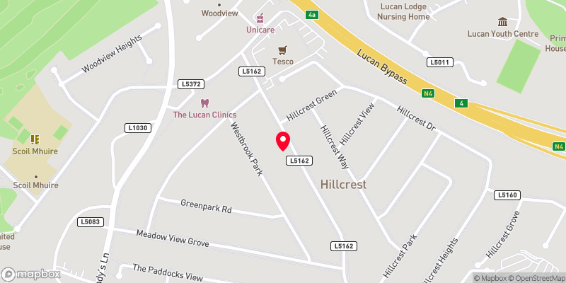 Map of property