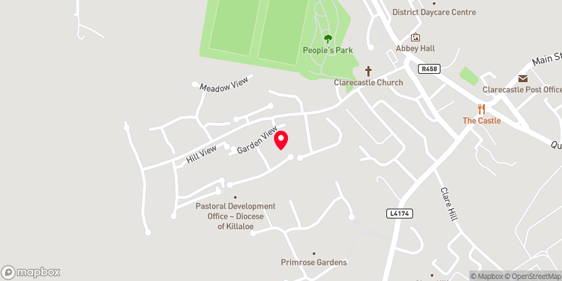 Map of property