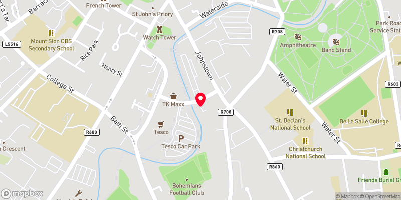 Map of property