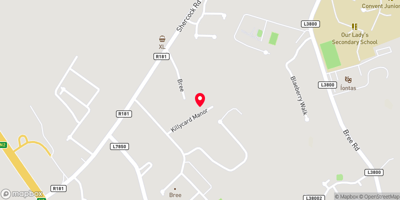 Map of property
