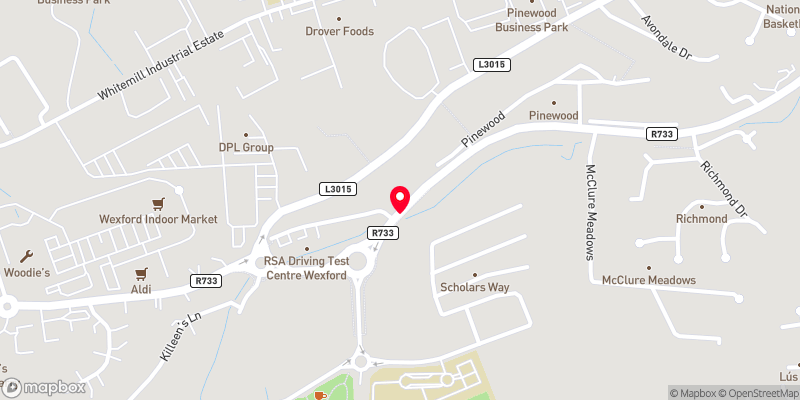 Map of property