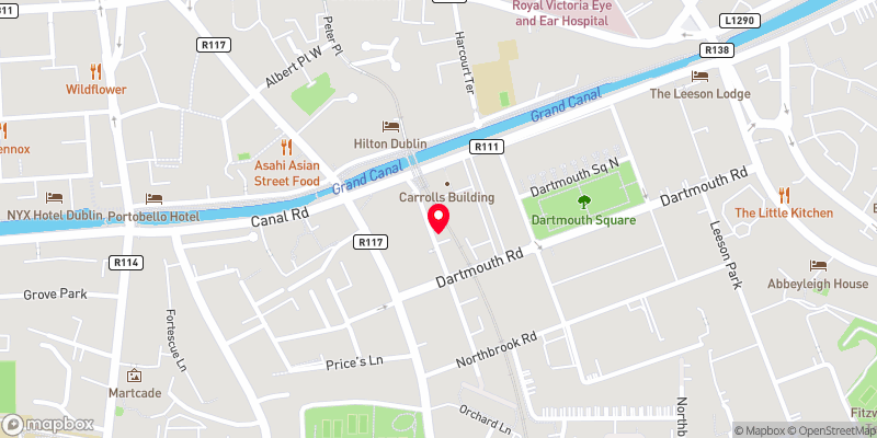 Map of property