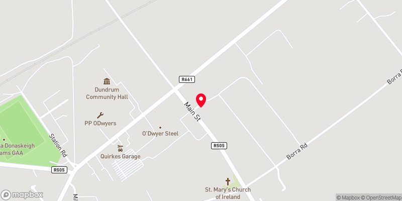 Map of property