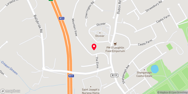 Map of property