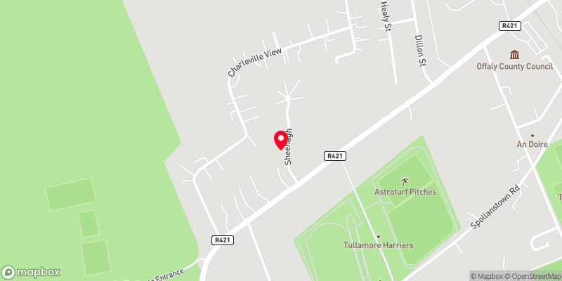 Map of property