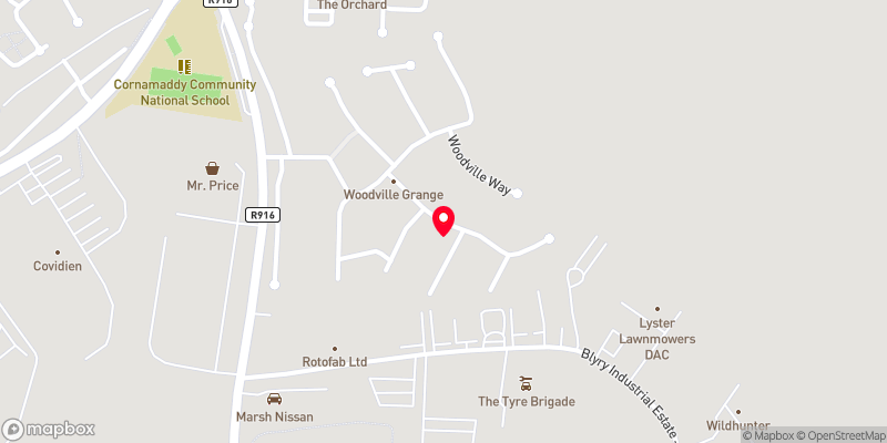 Map of property