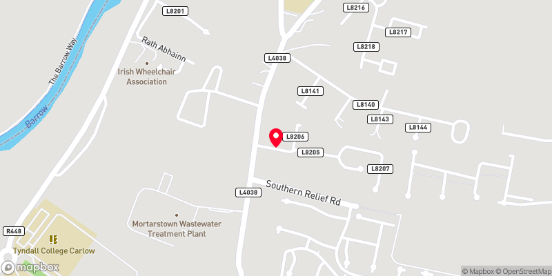 Map of property