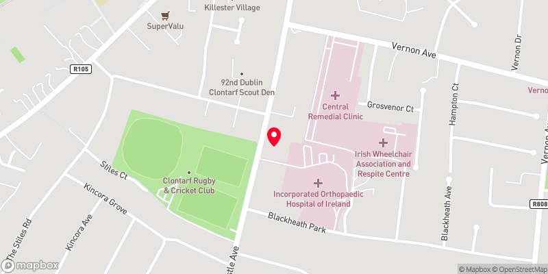 Map of property