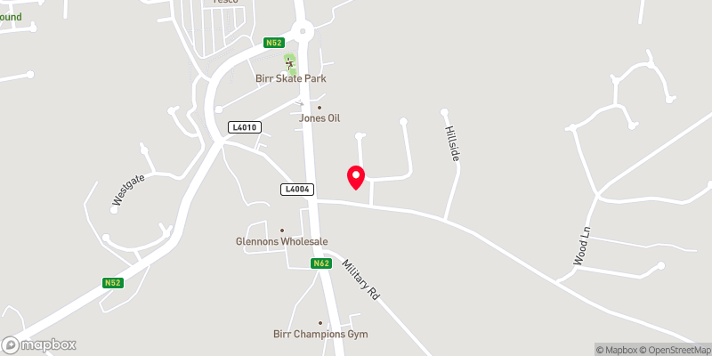Map of property