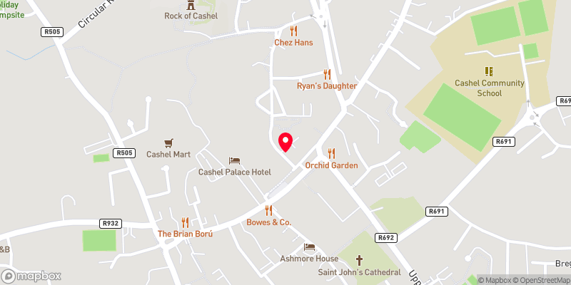 Map of property