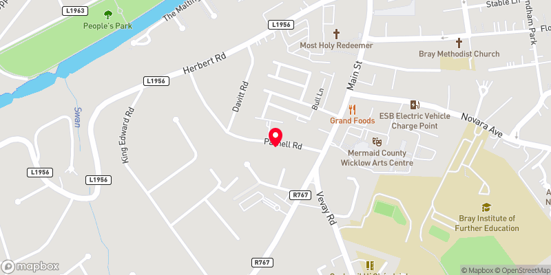 Map of property