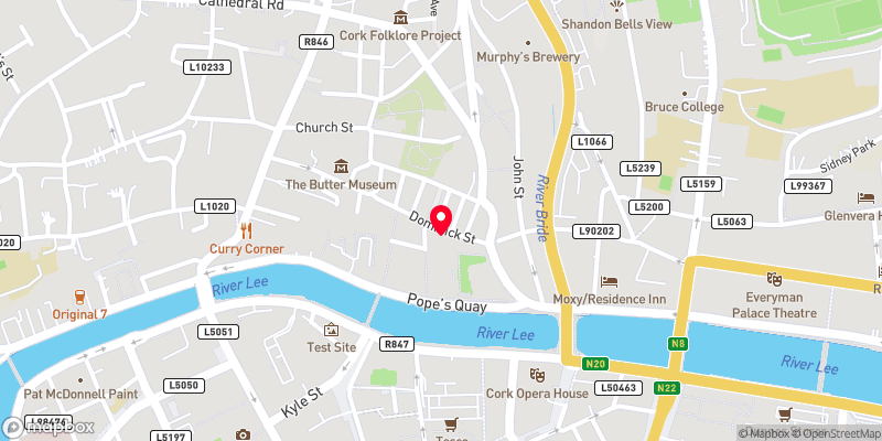 Map of property