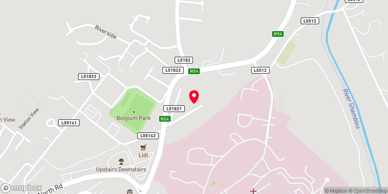 Map of property