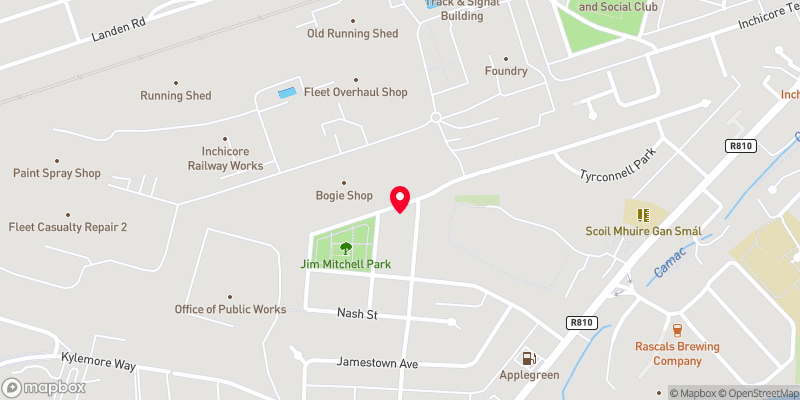 Map of property