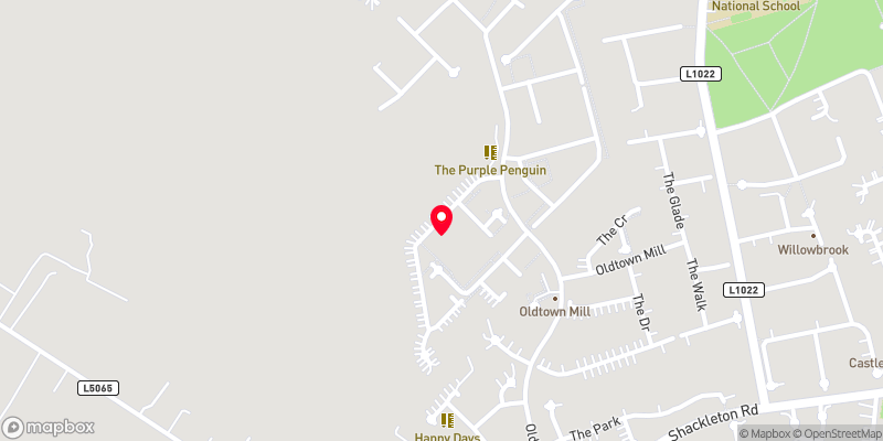 Map of property