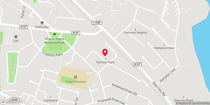 Map of property