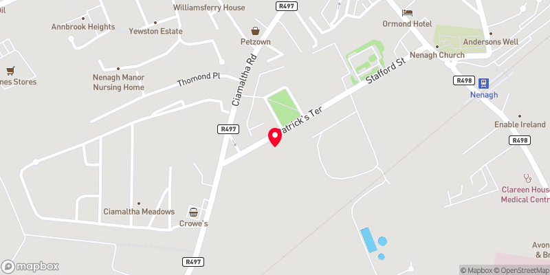 Map of property