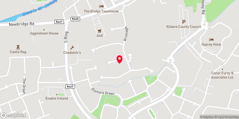 Map of property