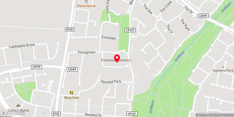 Map of property