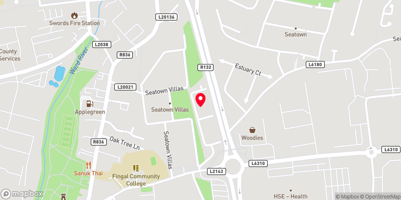 Map of property