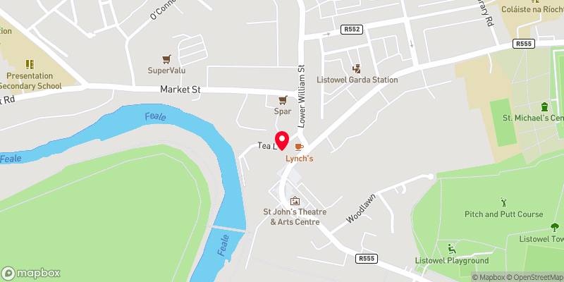 Map of property