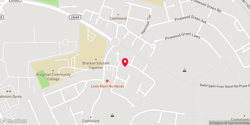 Map of property