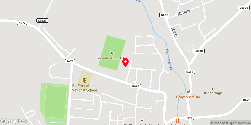 Map of property