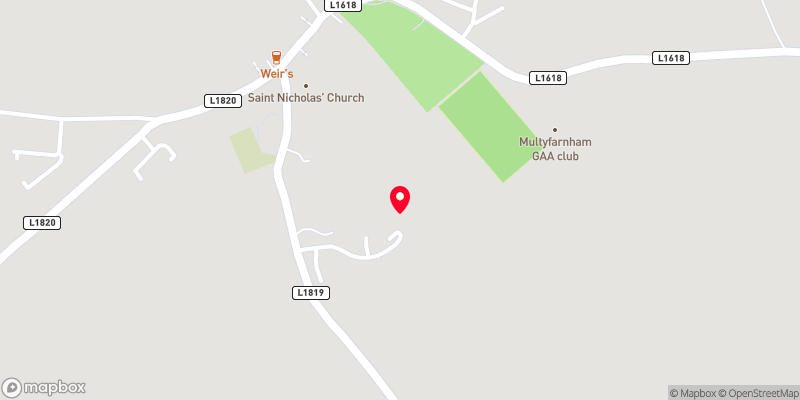 Map of property