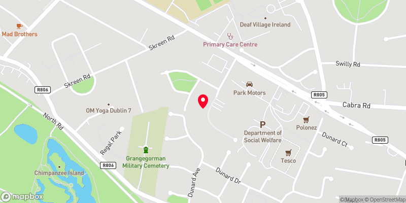 Map of property