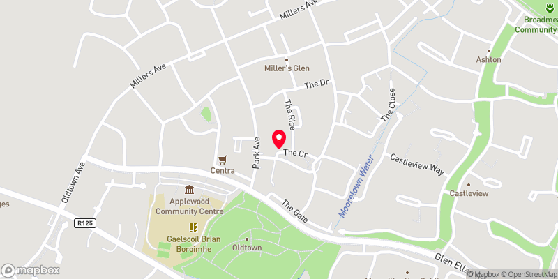 Map of property