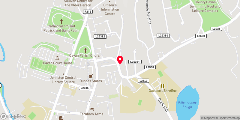 Map of property