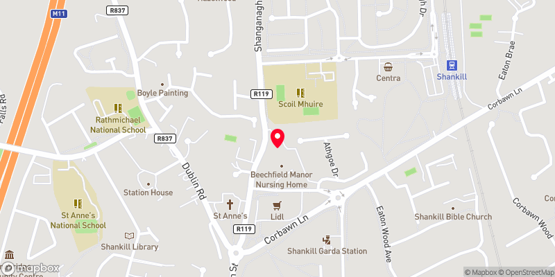 Map of property