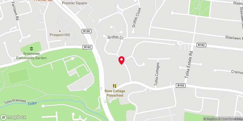 Map of property